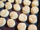 Scones de queso
