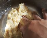 Foto langkah ke 4 dari resep Roti sobek autolisis.