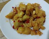 Foto langkah ke 9 dari resep Ikan Gurame Cabe Garam.