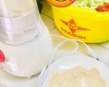 Une image de l'étape 4 de Poulet 🍗 pané à la sauce avec purée de légumes et mariné de salade 🥗.