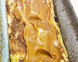 Foto del paso 4 de la receta: Budín de coco, banana y chocolate con ♥️ de dulce de leche