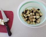 Foto del paso 1 de la receta: CAPULATINA (Berenjenas y algo más, en honor a mi Nonna Catalina)