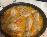Foto del paso 6 de la receta: Pollo a la jardinera