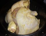 Foto del paso 1 de la receta: Cuartos de pollo fritos en freidora de aire caliente