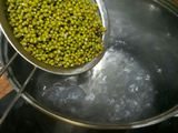 Bubur kacang metode 5.30.7