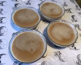 Une image de l'étape 4 de Crèmes café aux épices de Noël.