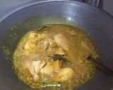 Foto langkah ke 4 dari resep Opor ayam bumbu kuning.