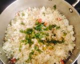 A picture of step 3 of COCONUT MILK PULAO / Coconut Rice 🍚.