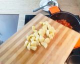 Foto del paso 3 de la receta: Lentejas con pollo y picatostes