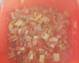 Foto del paso 4 de la receta: Ternera con verduras y soja (Lékué)