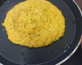 A picture of step 3 of Oats, Carrot 🥕 Chilla.