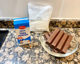 Foto del paso 10 de la receta: Pastel de chocolate, manjar de coco y ganaché