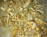 A picture of step 3 of Chicken chezzy Achari parhata.