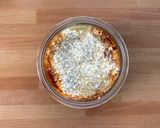 A picture of step 3 of Zucchini Parmigiana Bolognese in Microwave Jar Cooking.