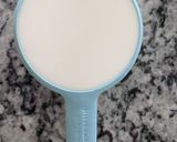 A picture of step 1 of Fried Milk.