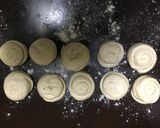A picture of step 6 of Chapati(chapo).