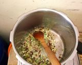 A picture of step 2 of CEREALS (Githeri).