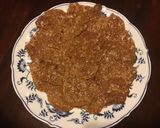 A picture of step 1 of California Farm Grandma Almond Cookies.