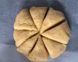 Hình bước làm 2 của món Walnut Moon Cakes (Bánh trung thu hạt óc chó)