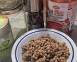 Paradicsomos, tejszínes zöldségragu (vegán) recept fázis 2 fotója