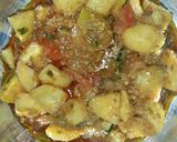 A picture of step 9 of Spicy alu.