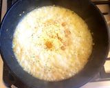Foto del paso 5 de la receta: Mariscos con leche de coco y arroz verde. #caminodesabores