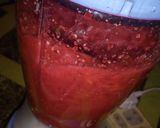 A picture of step 3 of Beet root drink.