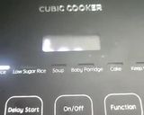 Foto langkah ke 3 dari resep Nasi Lemak Komplit (rice cooker).