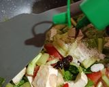 Foto langkah ke 3 dari resep Tumis Sawi Tahu.
