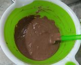 Foto langkah ke 6 dari resep Brownies Kukus Ny Liem.