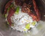 A picture of step 3 of Kulith chutney.