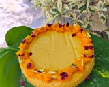 A picture of step 3 of Kesar mango Bhapa Doi.