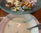 Hình bước làm 2 của món Salad lobster sốt mè rang