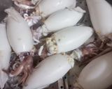 Foto langkah ke 3 dari resep Gulai Cumi Bunting (Isi Tahu).
