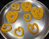 हृदय आकार चक्री (chakri recipe in marathi) रेसिपी स्टेप 9 फोटो 