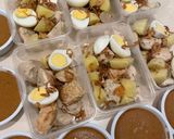 Foto langkah ke 5 dari resep Siomay udang campur Ayam.