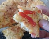 Foto langkah ke 6 dari resep Pizza🍕 Nasi alias telur dadar nasi😂.