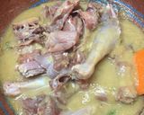 A picture of step 1 of Desi chicken karahimatti ki handi main desi chicken so tastyyy.
