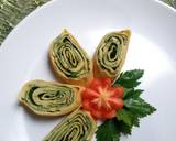 Cara Membuat Green Egg Roll 5