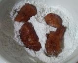 A picture of step 5 of Dynamite Chicken.