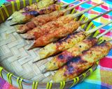 Foto langkah ke 6 dari resep Sate ayam lilit.