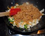 Rice with salmon fish and vegetables recipe step 11 photo