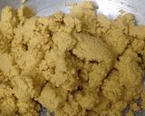 A picture of step 3 of Besan laddu.