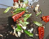 A picture of step 6 of Kokum Coconut Kadhi.