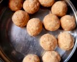 A picture of step 11 of Gond Jaggery Laddu.