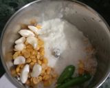A picture of step 2 of Coconut Chutney.