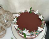 Foto del paso 4 de la receta: Tarta mousse de chocolate y vainilla