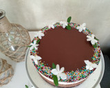 Foto del paso 4 de la receta: Tarta mousse de chocolate y vainilla