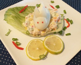 Foto del paso 2 de la receta: Huevito primavera..