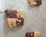 A picture of step 8 of Checkered Cookies.